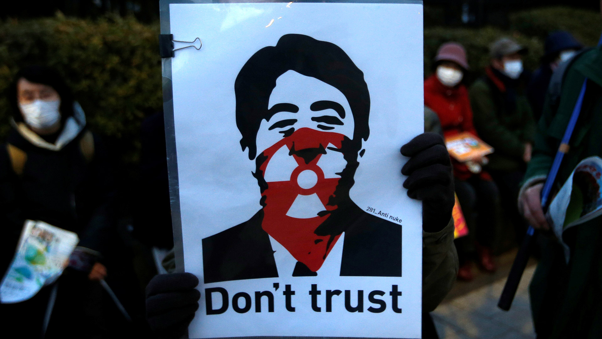 Evacuados de Fukushima denunciarán abusos del Gobierno japonés ante la ONU
