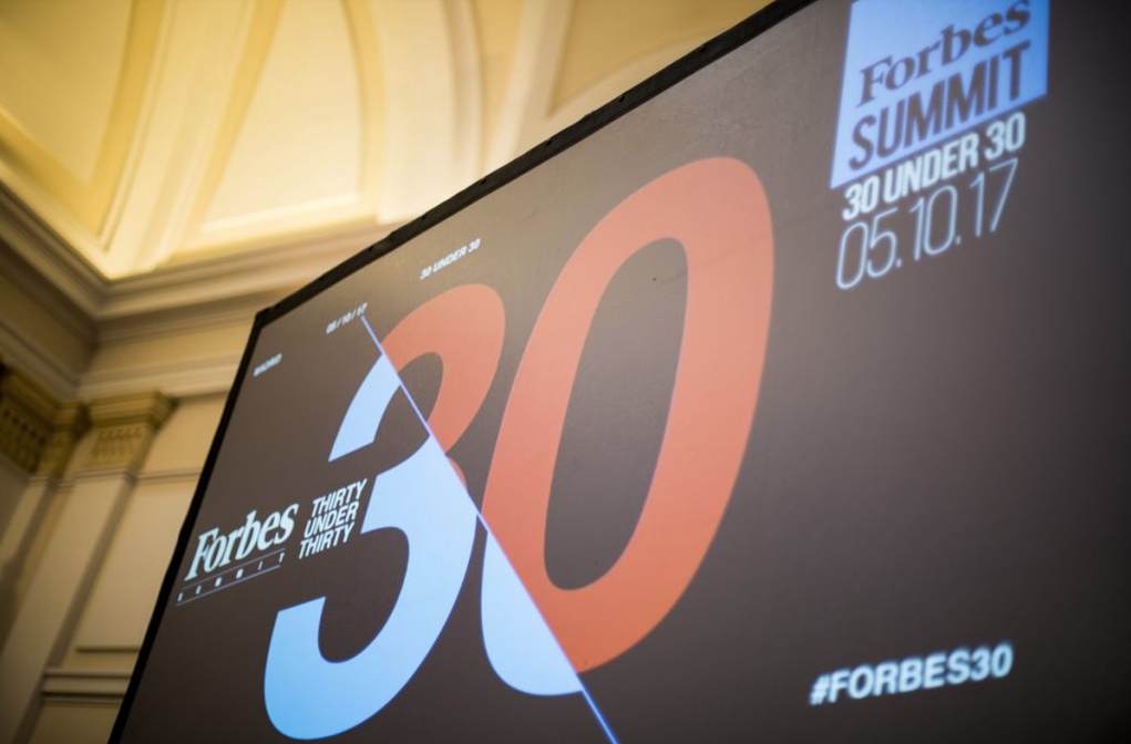Forbes publica la lista de los 30 emprendedores menores de 30 años más influyentes de España