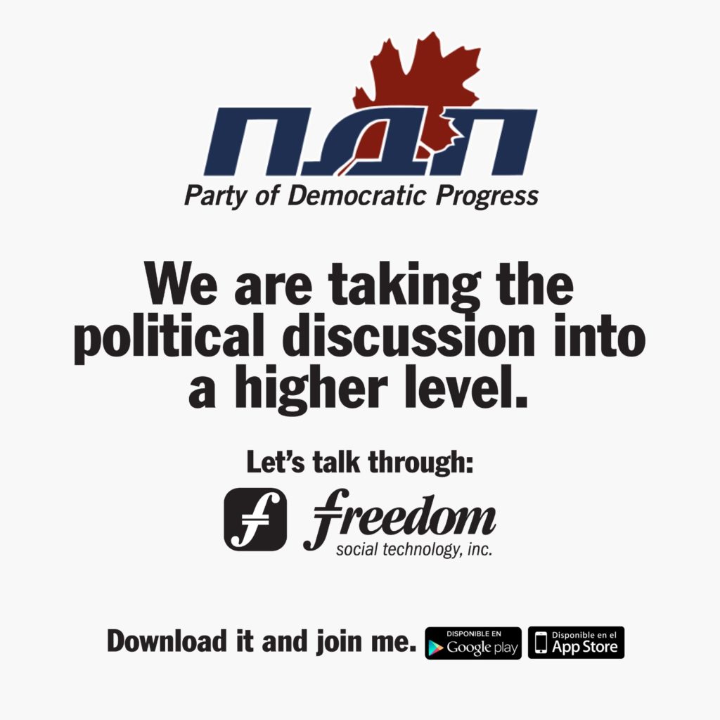 Freedom, una aplicación que busca 'uberizar' los partidos políticos 4