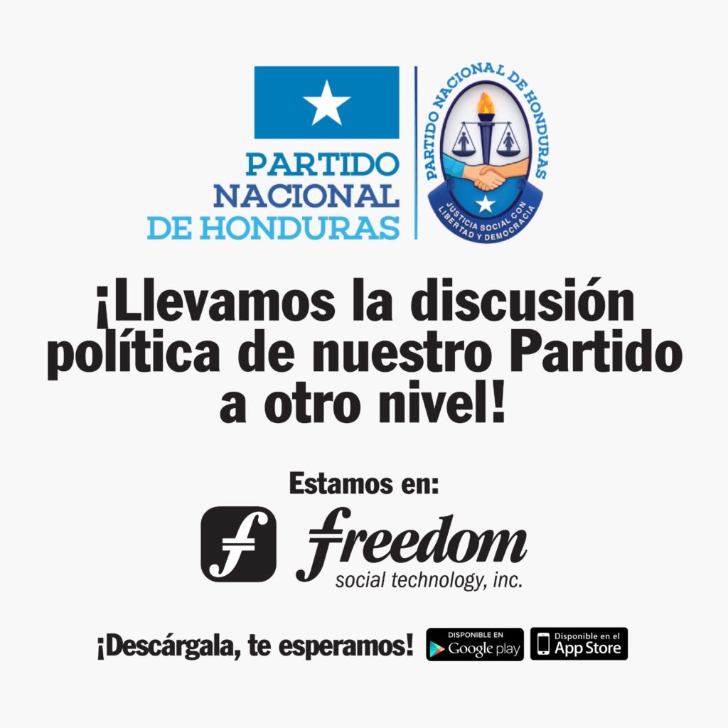 Freedom, una aplicación que busca 'uberizar' los partidos políticos 5
