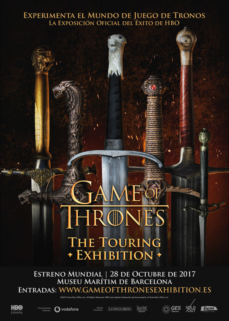Game of Thrones: The touring exhibition, pactar con la ficción desde los decorados de la serie 5