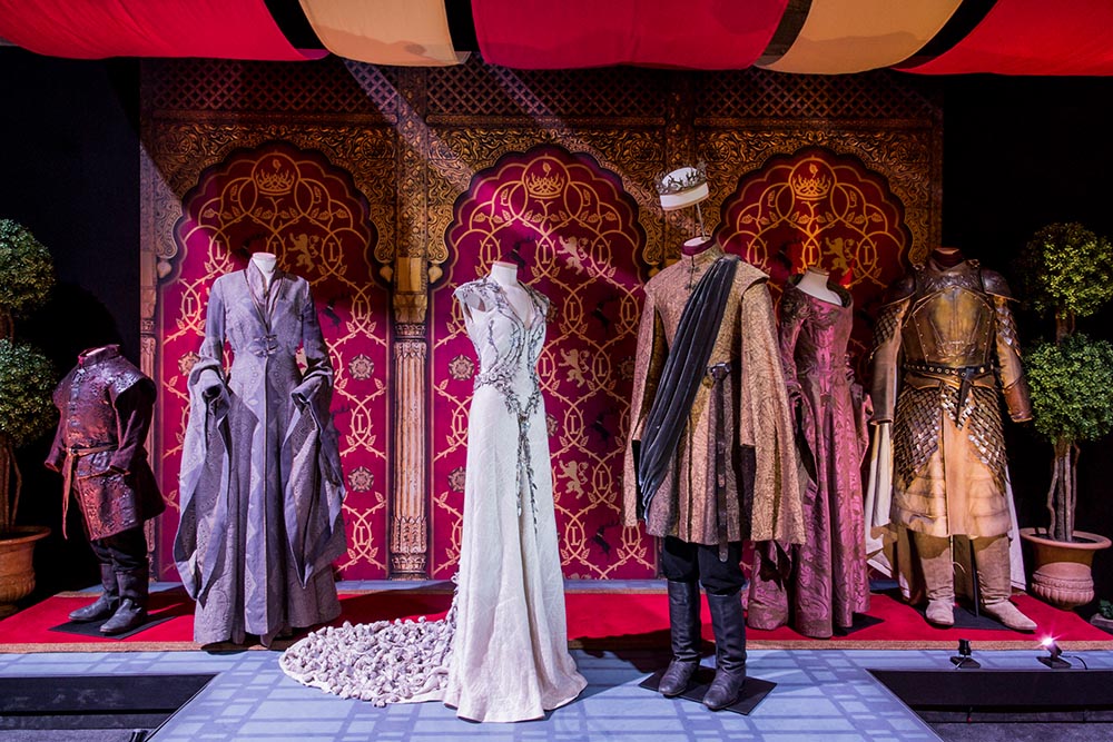 Game of Thrones: The touring exhibition, pactar con la ficción desde los decorados de la serie