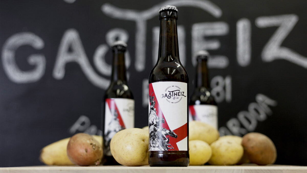 Gastheiz, la cerveza vasca de patata que lucha contra los estereotipos