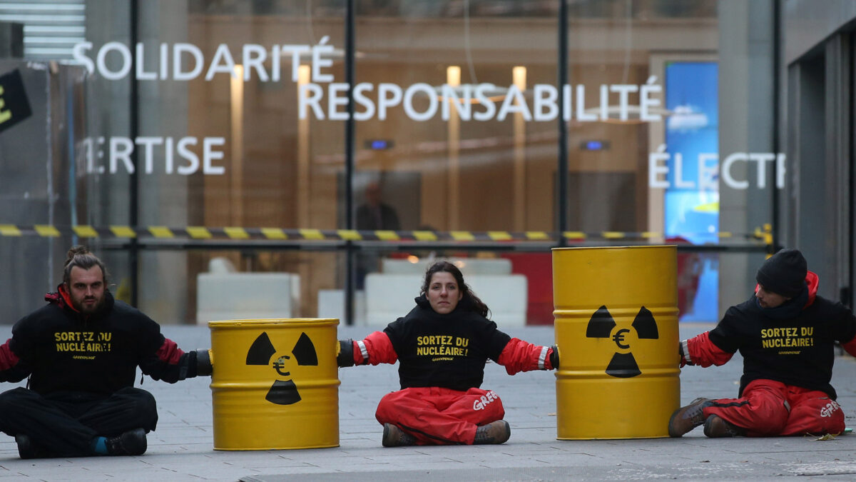 Greenpeace alerta sobre las deficiencias de seguridad en las centrales nucleares francesas