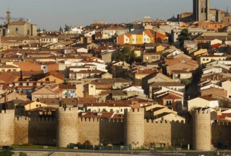 Hallados importantes restos arqueológicos romanos en la muralla de Ávila