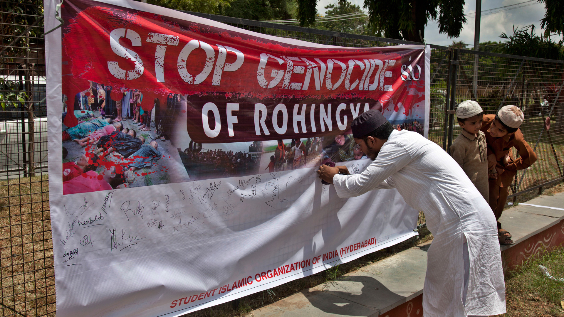 India paraliza cautelarmente la deportación de los rohingya