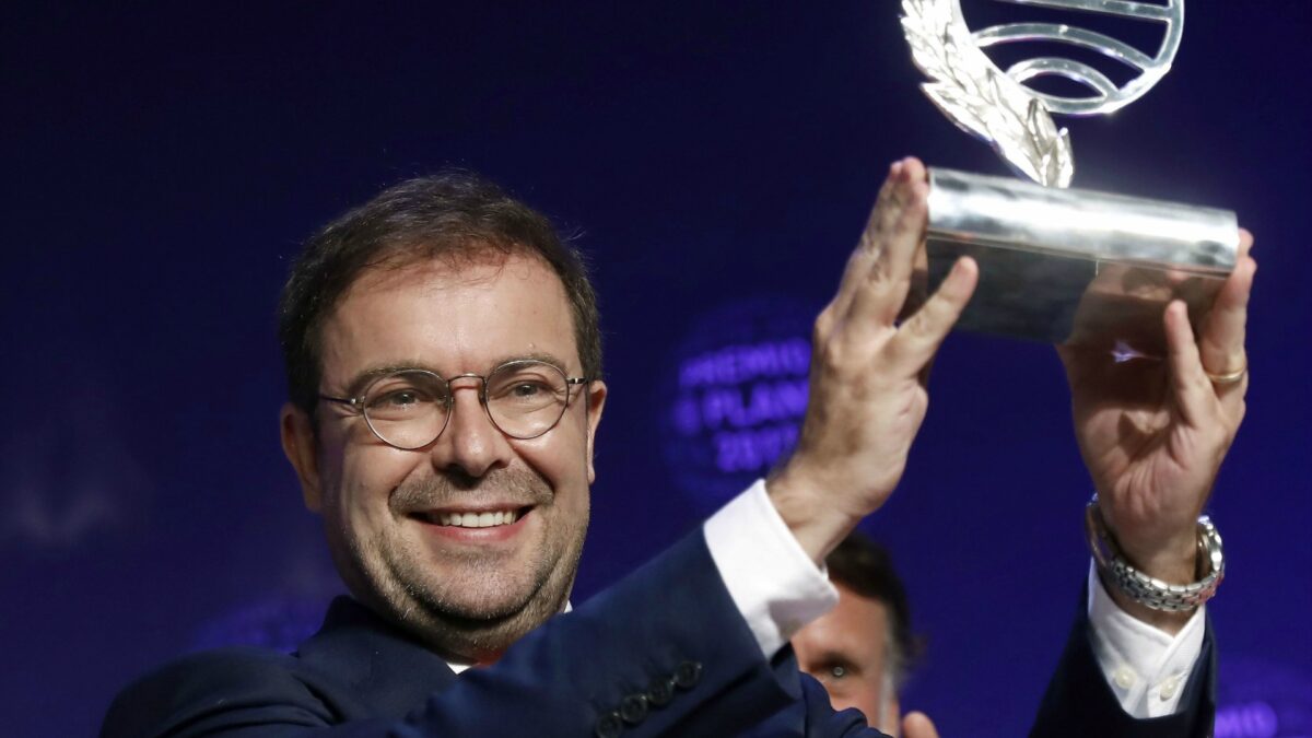 Javier Sierra, ganador del Premio Planeta 2017