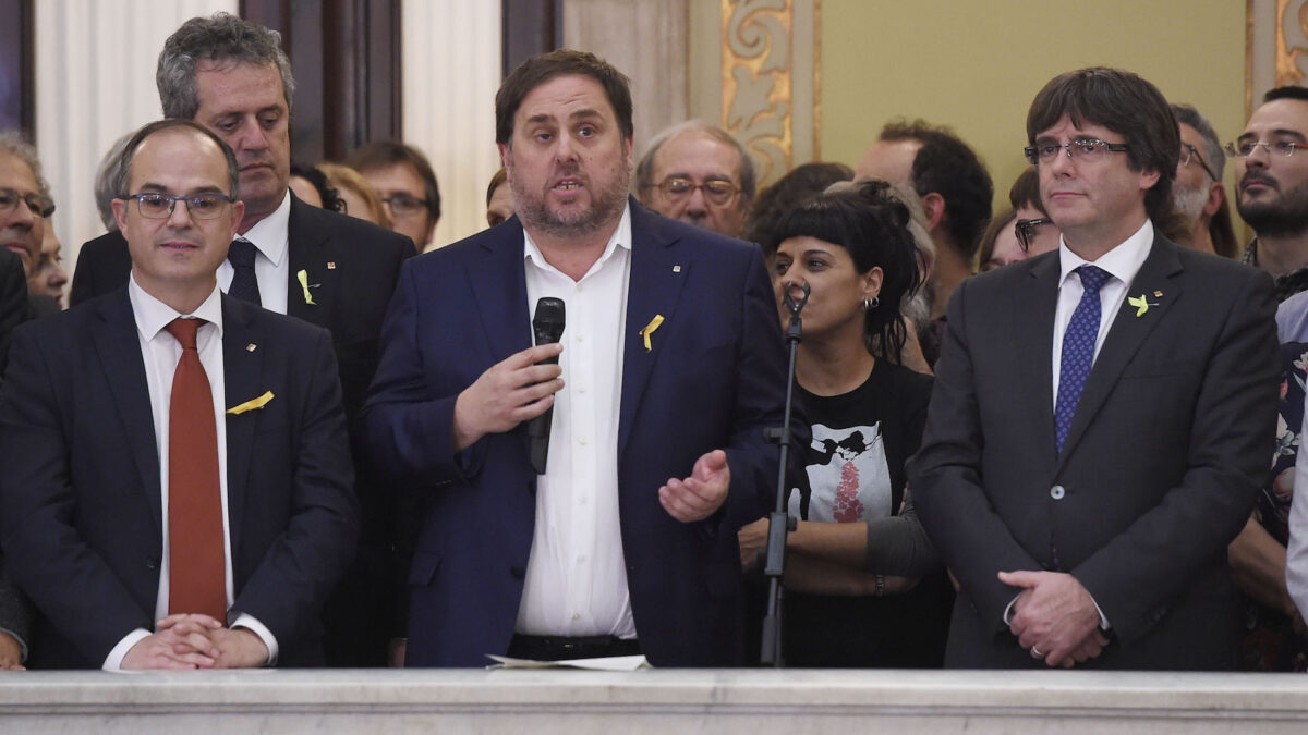 Junqueras asegura que el presidente «es y seguirá siendo Carles Puigdemont»