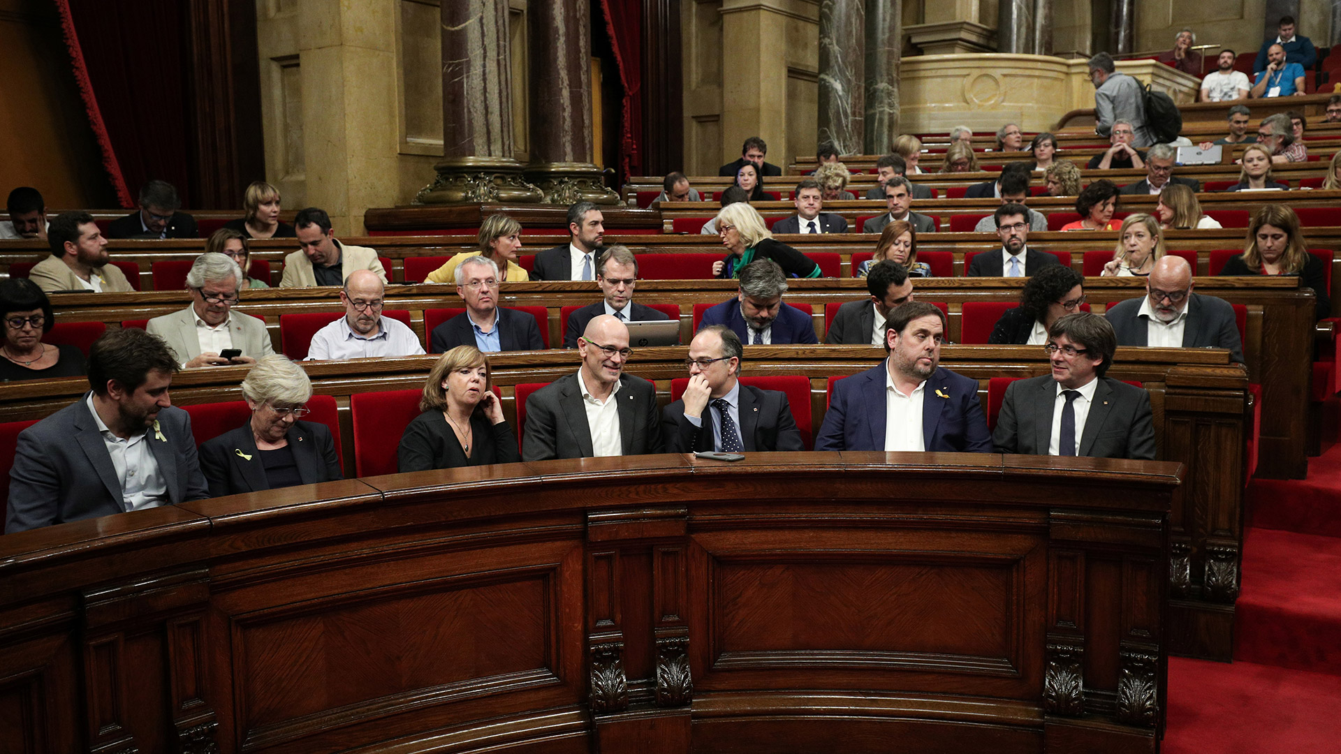 Junts pel Sí propone que se declare la independencia en Cataluña