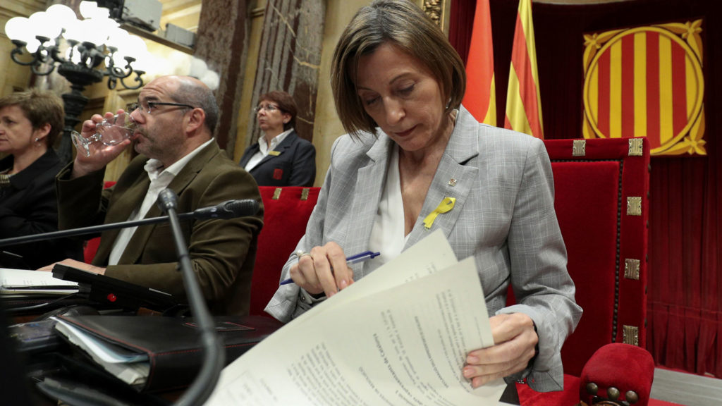 Junts pel Sí y la CUP proponen en el Parlament declarar la república independiente catalana 3