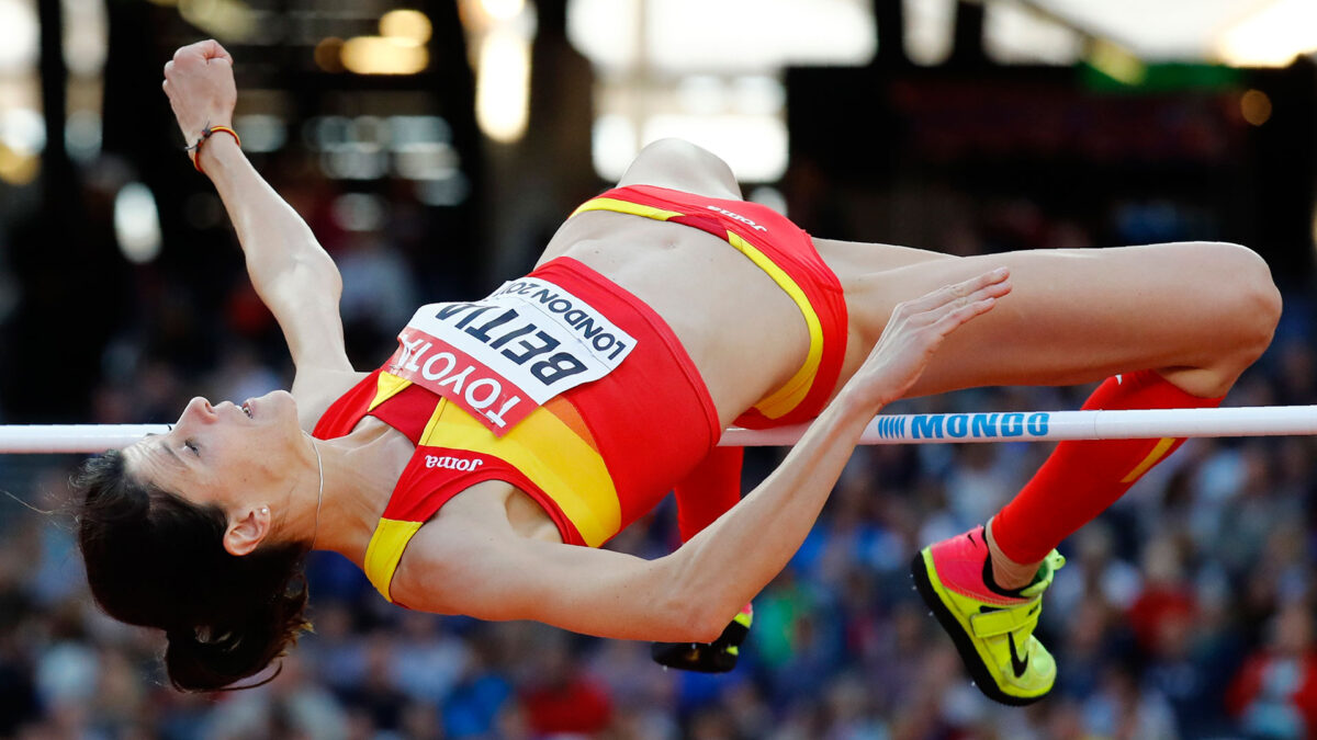 La campeona olímpica Ruth Beitia anuncia su retirada