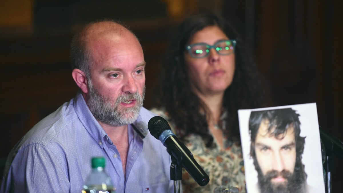 La familia de Santiago Maldonado pide una investigación «imparcial» sobre su muerte