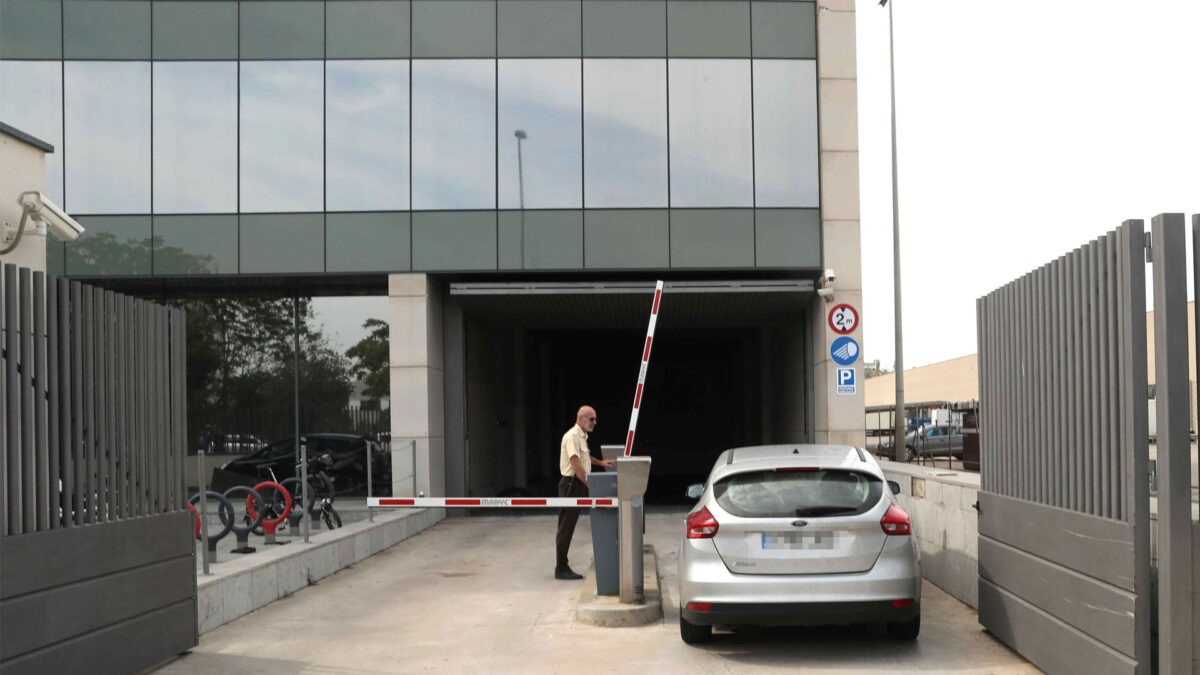 La Guardia Civil registra el Centro de Telecomunicaciones de la Generalitat para obtener informaciones del 1-O