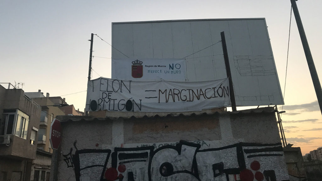 La lucha histórica de Murcia que dice ‘No al muro’ 6