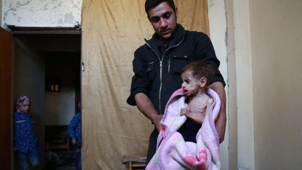 La ONU advierte a Siria que dejar morir de hambre en Guta es un crimen de guerra 1