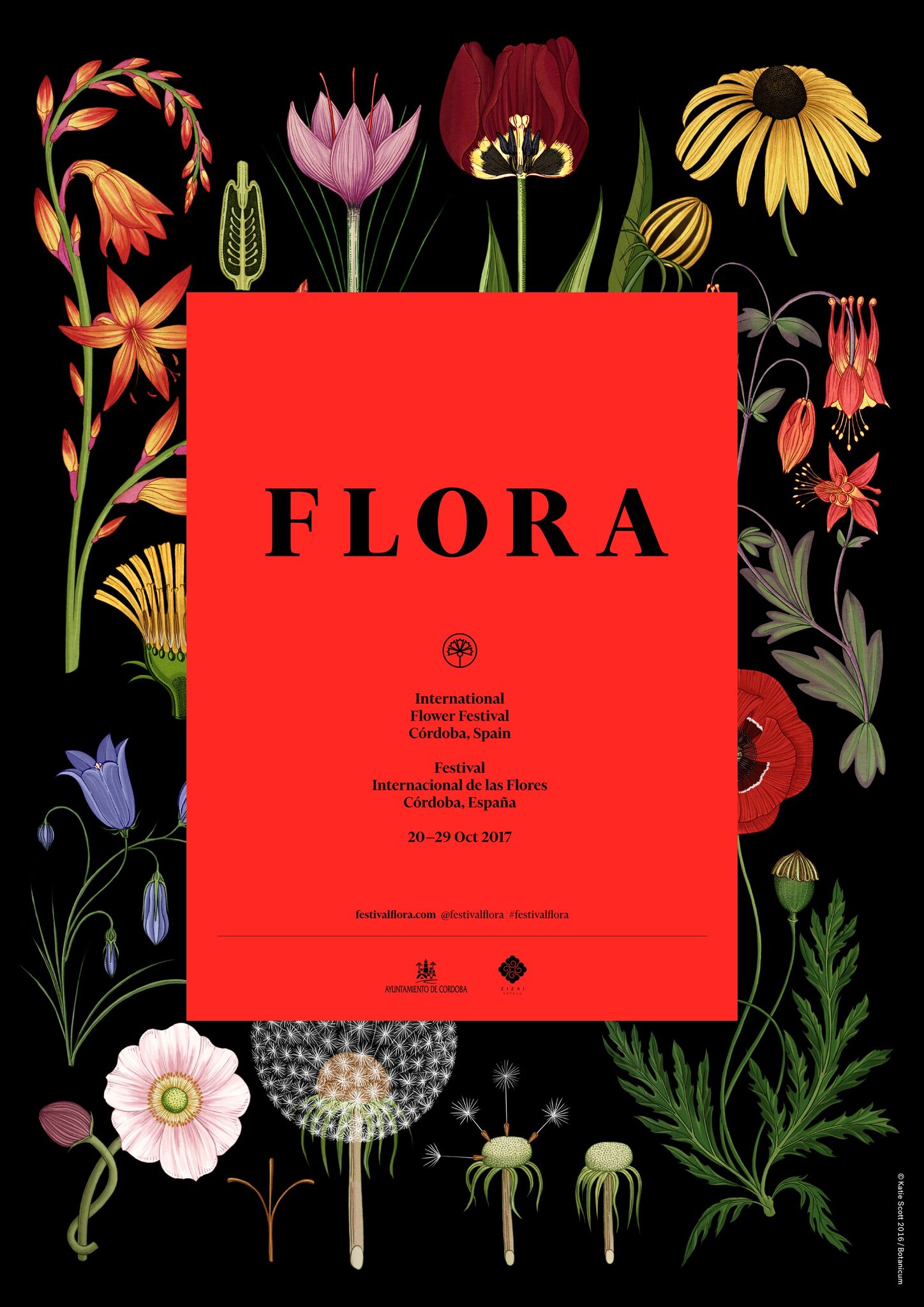 La primavera vuelve a Córdoba con Flora, el Festival Internacional de las Flores 3