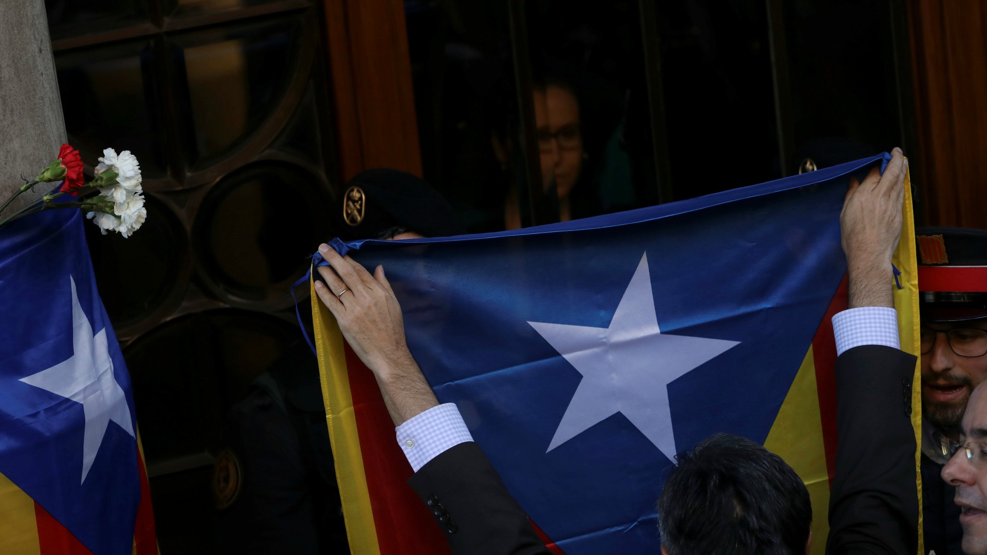 La seguridad del Palacio de Justicia de Cataluña pasa a la Policía Nacional en sustitución de los Mossos 1
