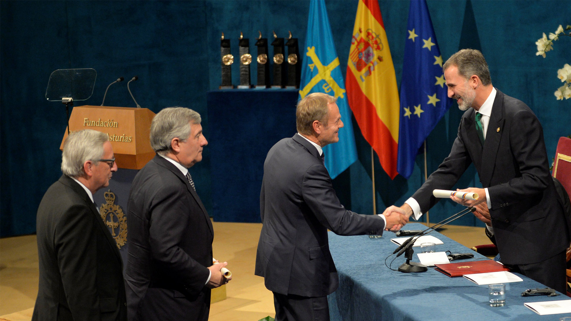 La UE dona su premio Princesa de Asturias a las víctimas de los incendios de España y Portugal
