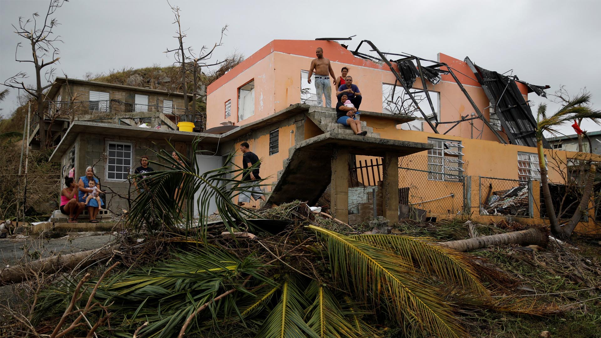 Las catástrofes en México y el Caribe por los huracanes costarán 95.000 millones de dólares