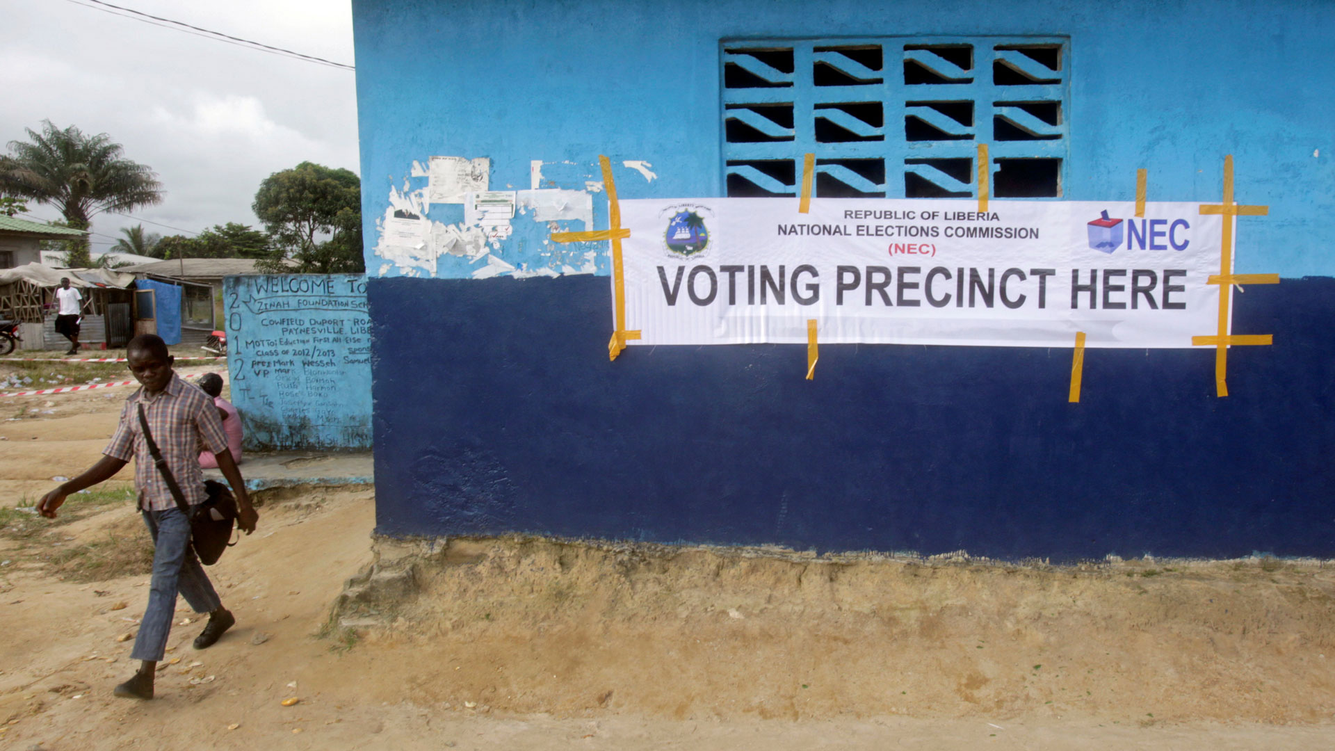 Las elecciones en Liberia pasarán a una segunda vuelta el 7 de noviembre