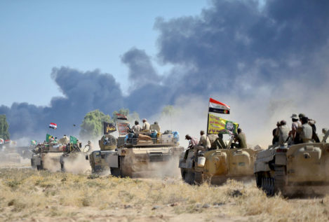Las fuerzas iraquíes liberan uno de los dos últimos bastiones del Estado Islámico