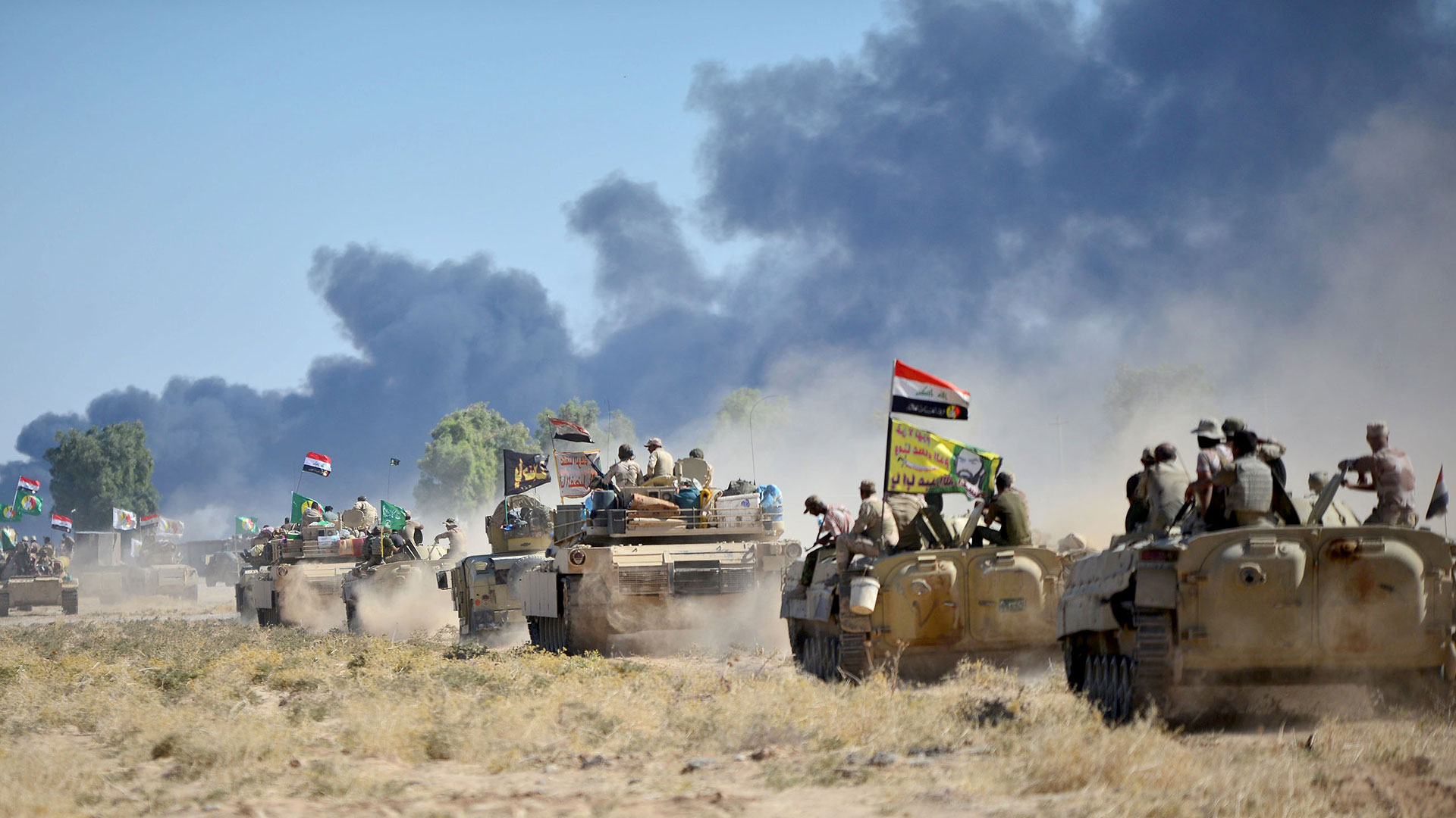 Las fuerzas iraquíes liberan uno de los dos últimos bastiones del Estado Islámico