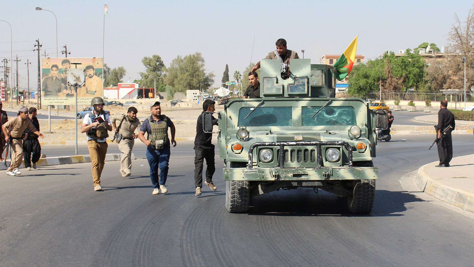 Las fuerzas iraquíes retoman dos campos de petróleo controlados por los kurdos