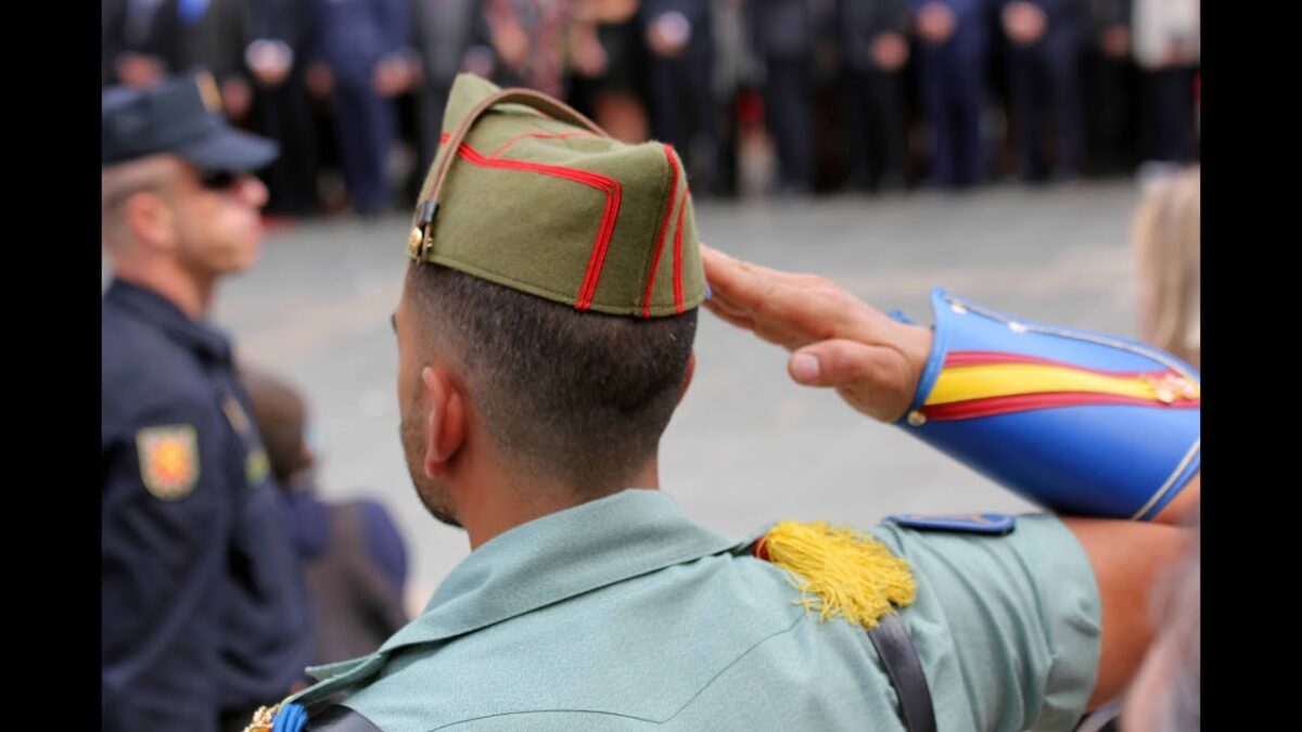 Vídeo | Legión española, los novios de la muerte