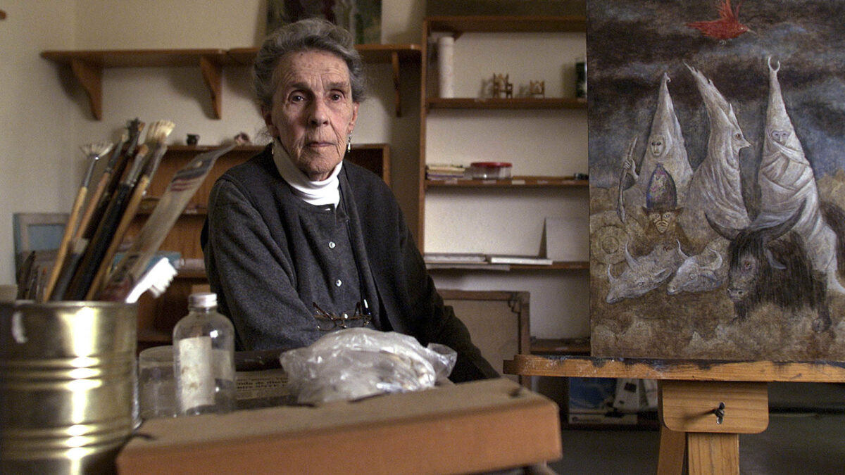 Leonora Carrington, las Memorias de abajo de la pintora surrealista