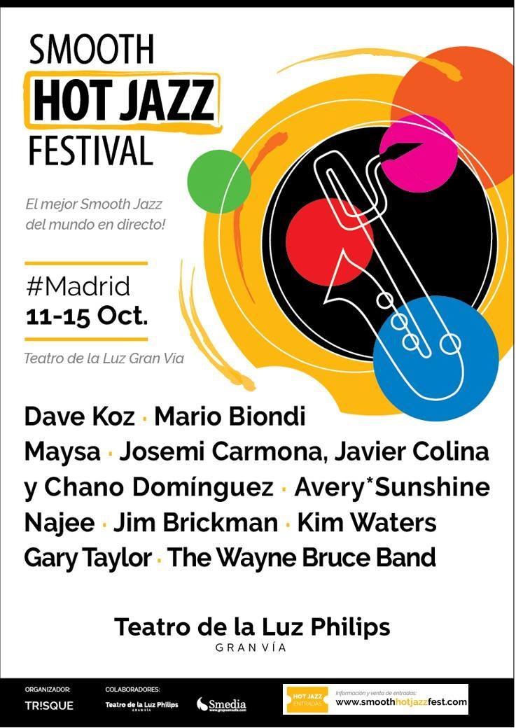 Llega a Madrid el primer festival de Smooth Jazz 1