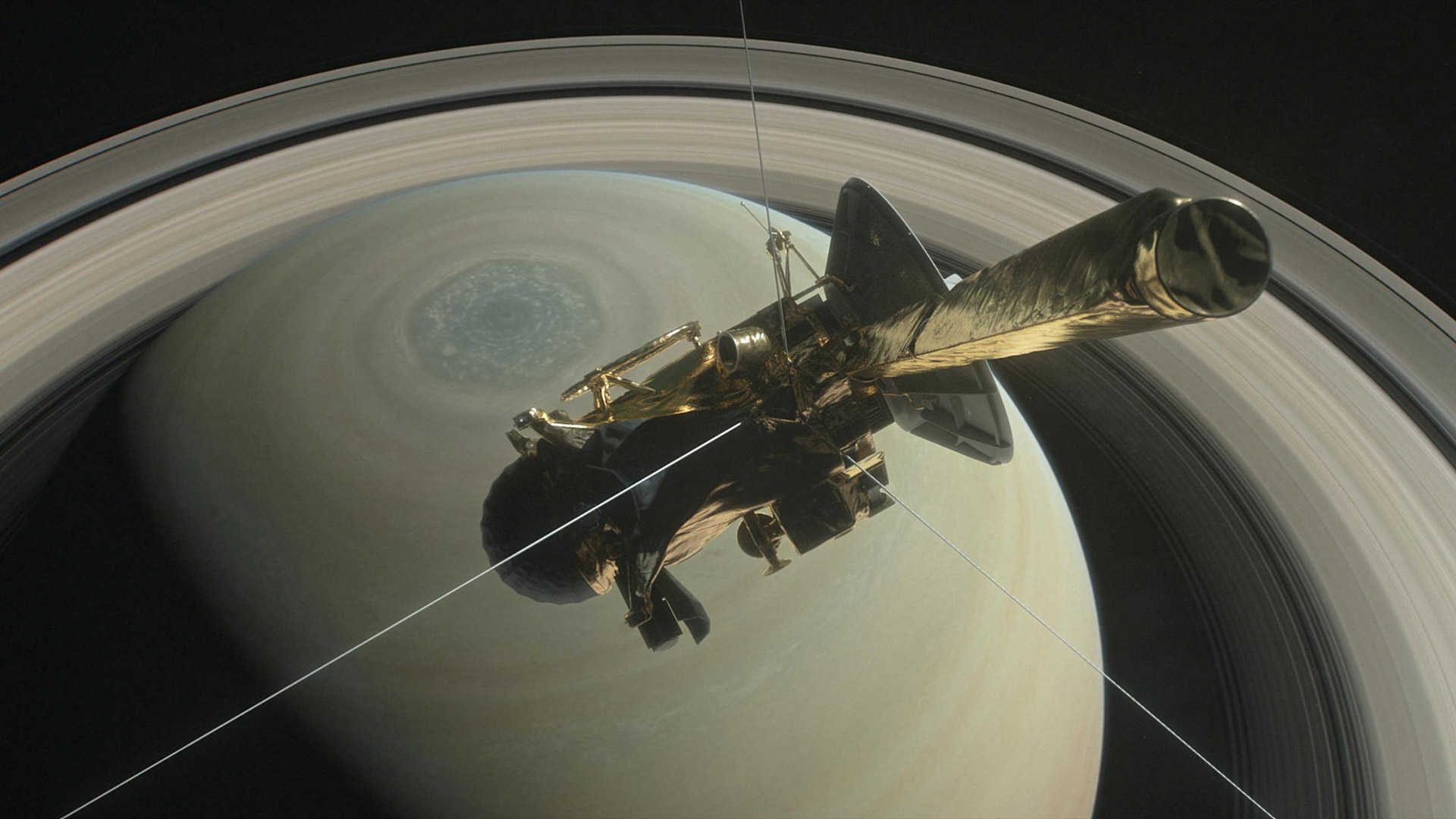 Lo que aprendió Cassini en su lecho de muerte