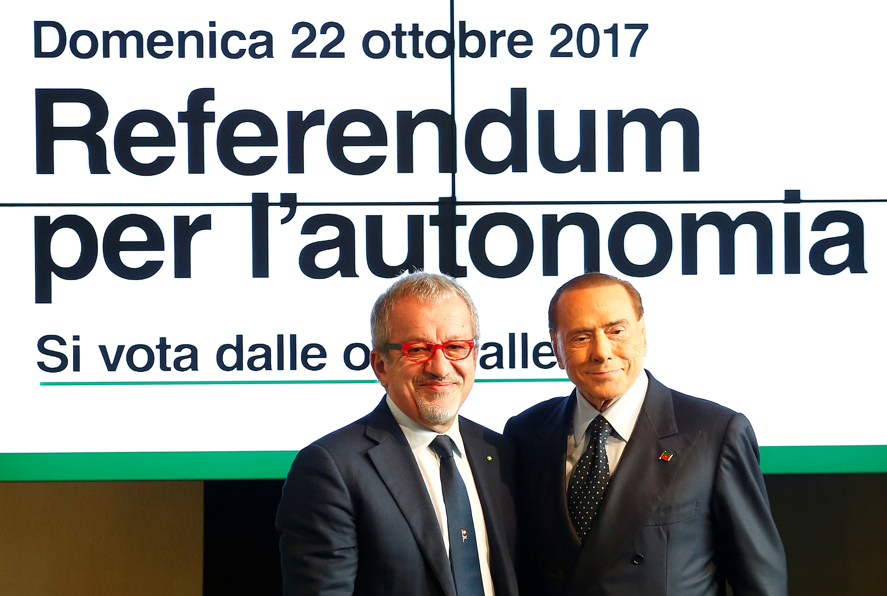 Lombardía y el Véneto celebran un referéndum para lograr mayor autonomía