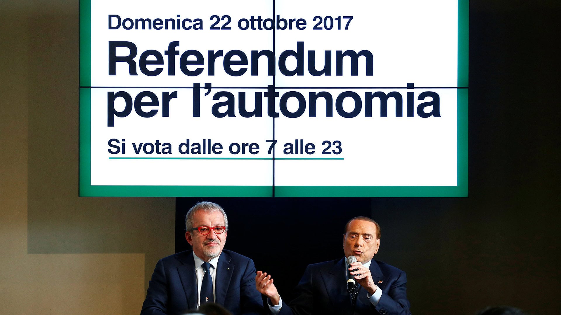 Lombardía y Véneto votan en referéndum para reclamar una mayor autonomía