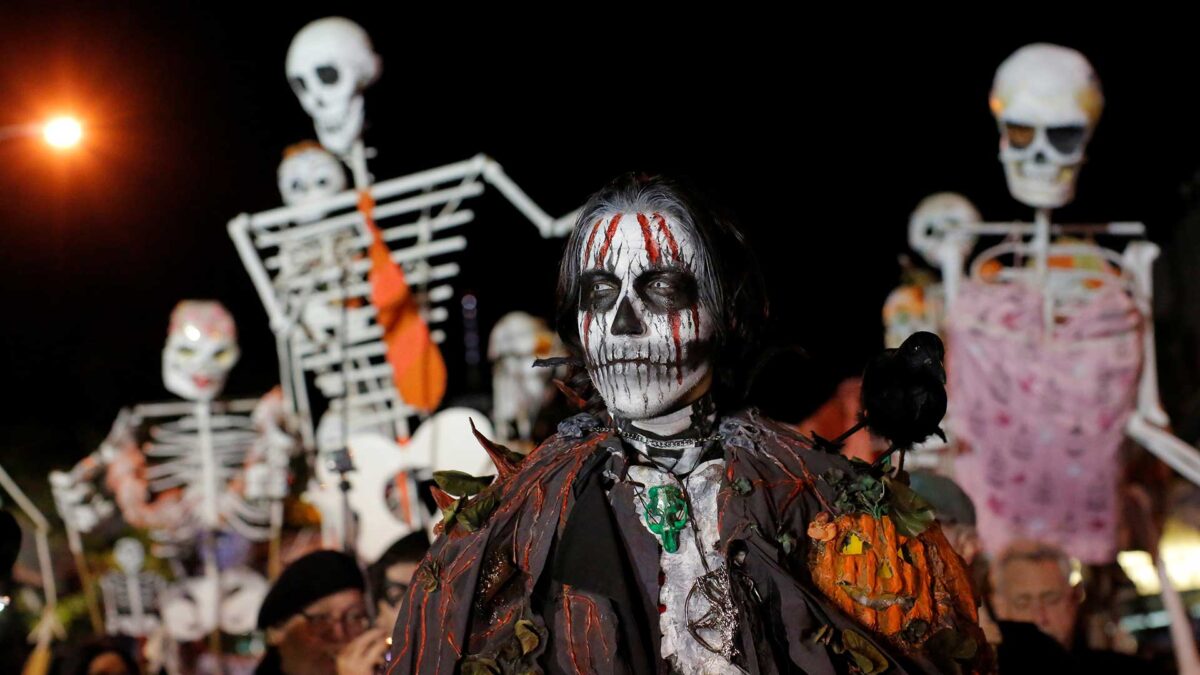 Los 7 mejores lugares para viajar en Halloween