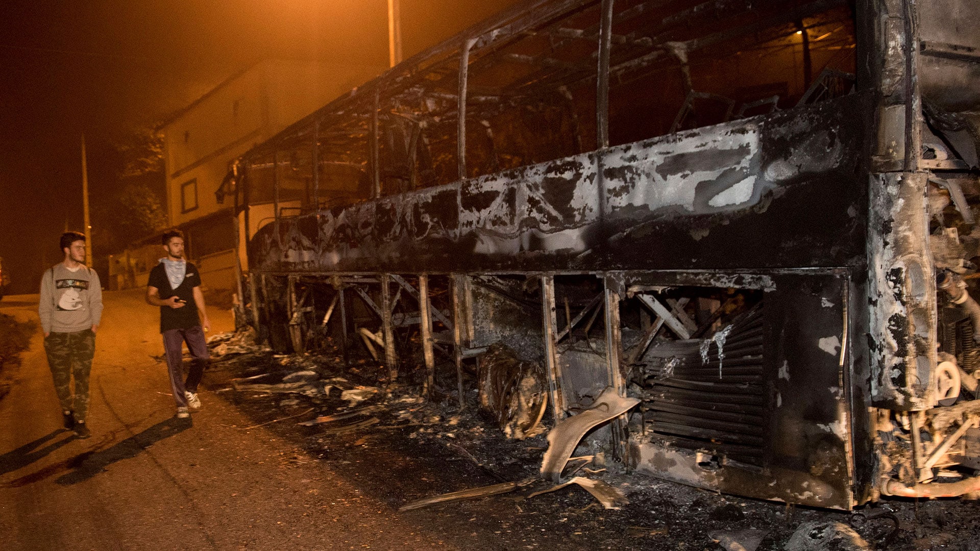 Los incendios de Galicia y Asturias, en imágenes 5