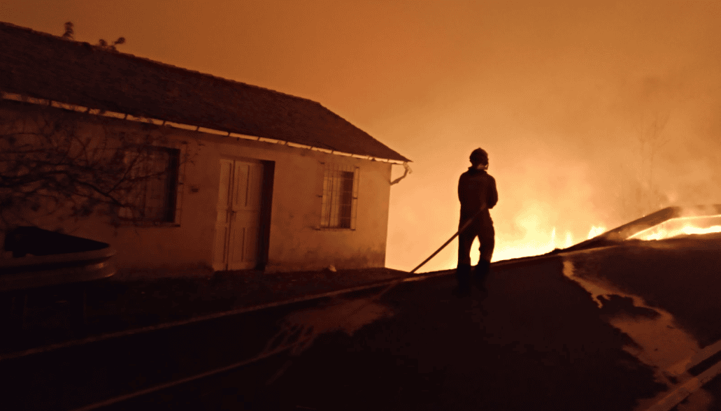 Los incendios de Galicia y Asturias, en imágenes 6