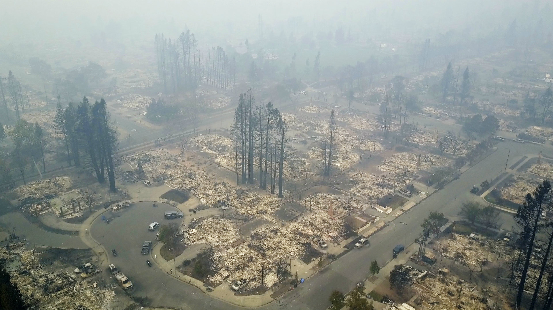 Los incendios descontrolados en California han dejado 21 muertos