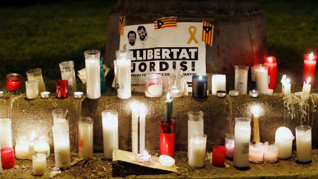 Los 'Jordis' primeros presos del proceso soberanista