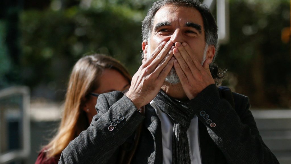 Los 'Jordis' primeros presos del proceso soberanista 2