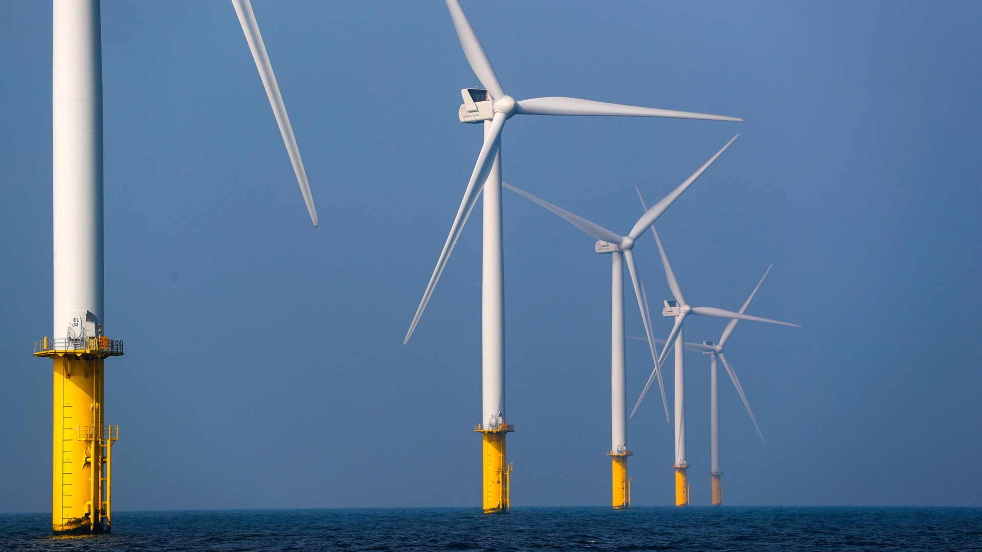 Los parques eólicos en mar abierto podrán abastecer el planeta