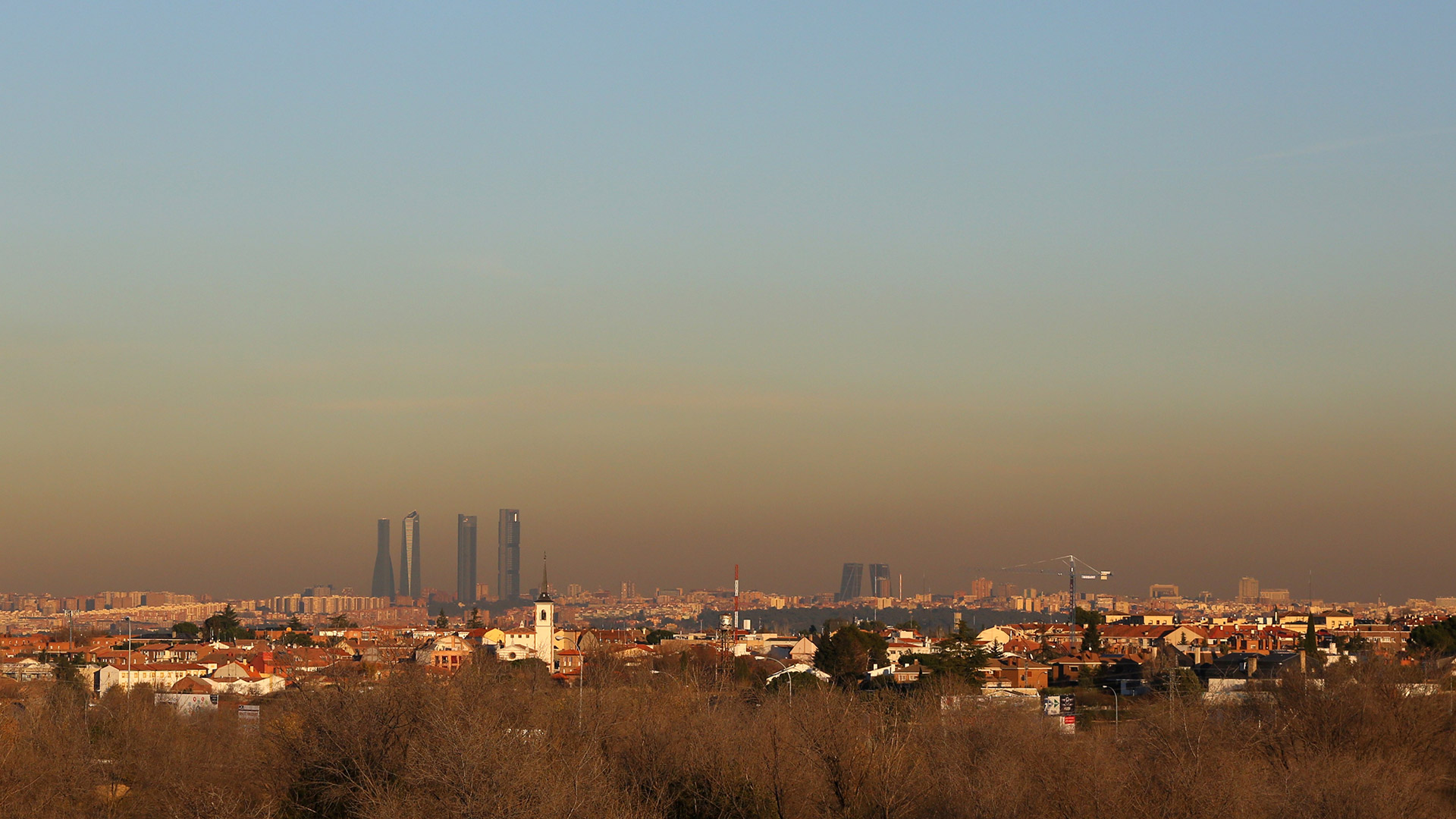 Madrid activa el escenario 2 del protocolo de contaminación