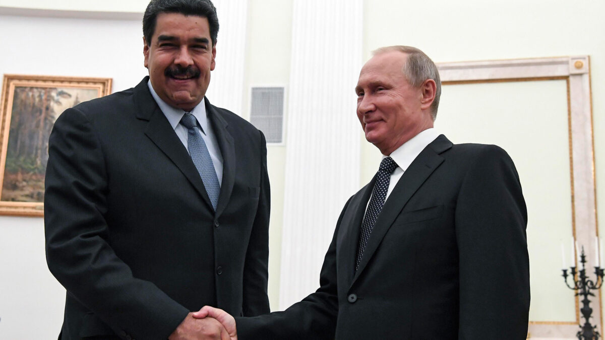 Maduro agradece a Putin su apoyo «político y diplomático»