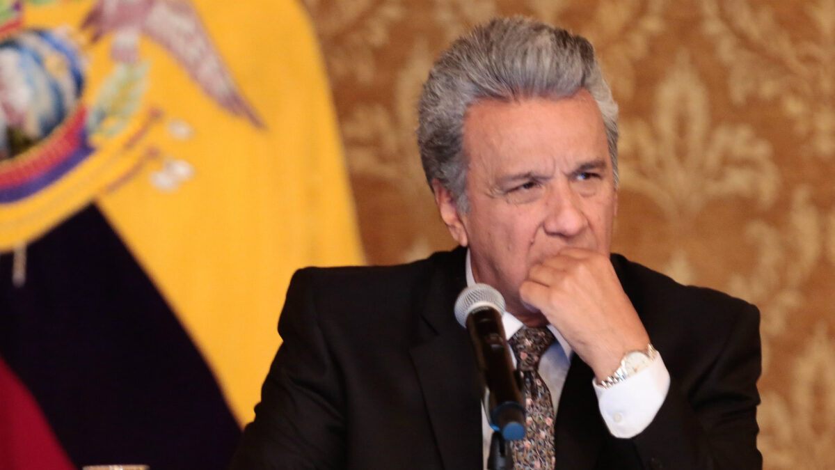 María Vicuña sustituye a Jorge Glas en la vicepresidencia de Ecuador