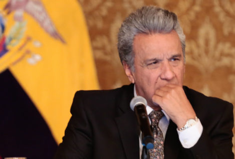 María Vicuña sustituye a Jorge Glas en la vicepresidencia de Ecuador