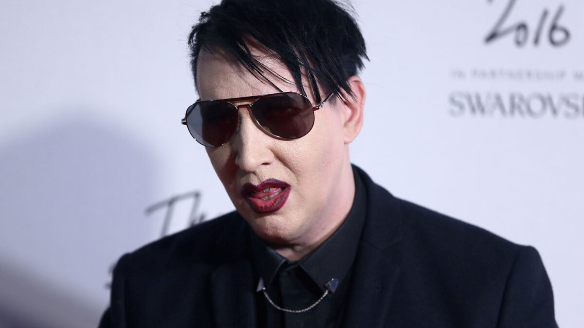 Marilyn Manson despide a su bajista por acusaciones de violación