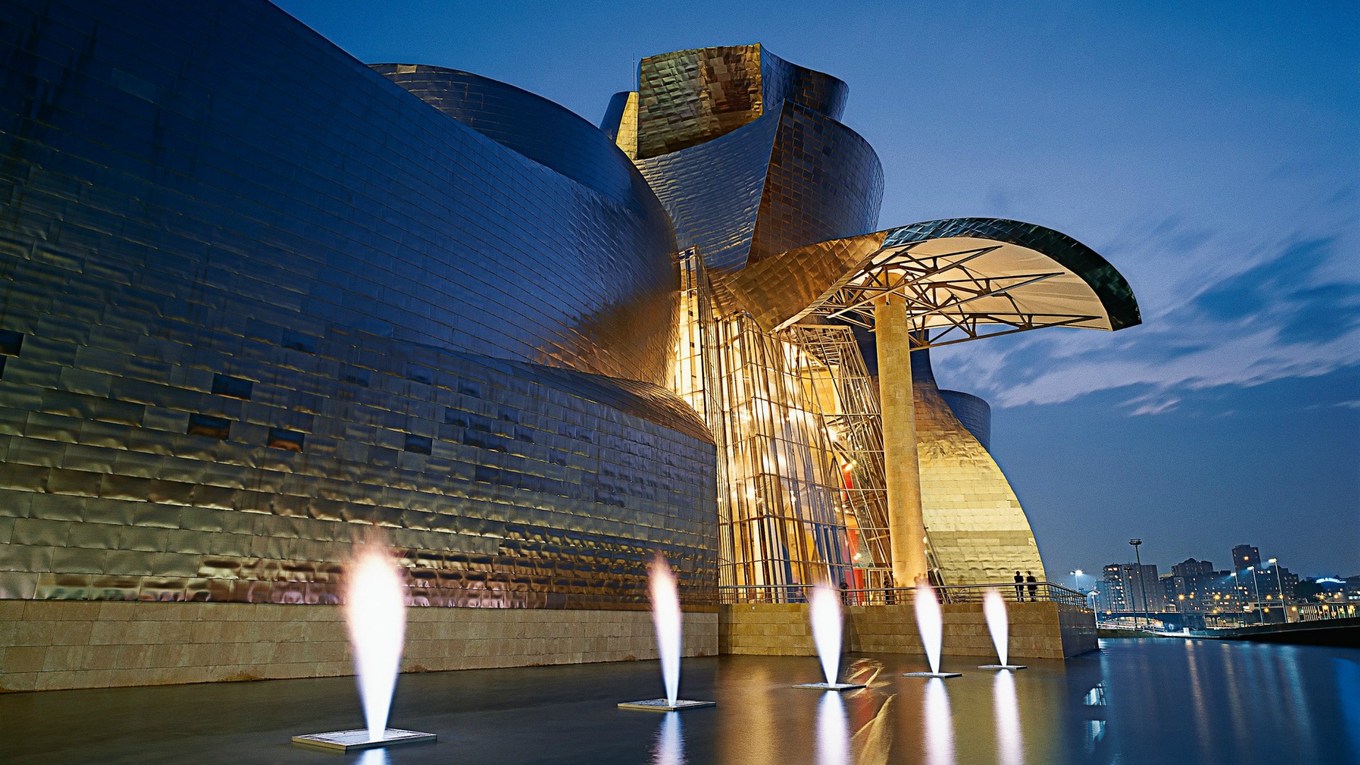 Museo Guggenheim Bilbao, el arte de cambiarlo todo