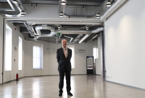 Norman Foster presenta en Madrid su exposición 'Norman Foster. Futuros comunes'