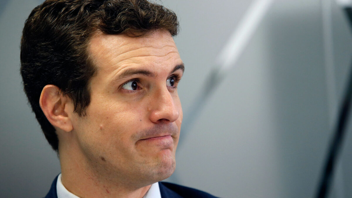 Pablo Casado advierte a los independentistas de que podrían terminar como Lluís Companys