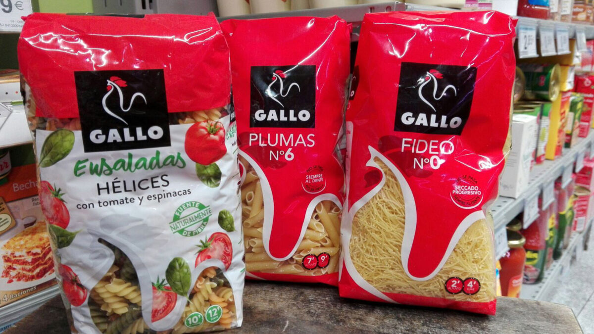 Pastas Gallo abandona Cataluña y traslada su sede social a Córdoba