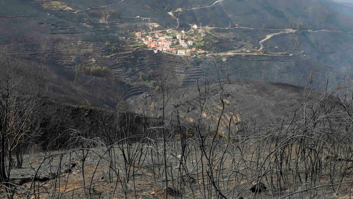 Controlada la oleada de incendios en Portugal